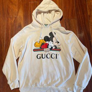 GUCCI X DISNEY HOODIE SWEATSHIRT SIZE MEDIUM